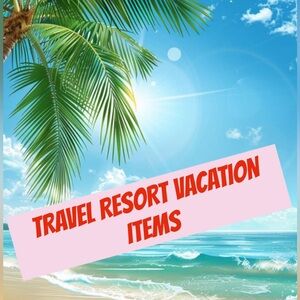 Travel Resort Vacation Items